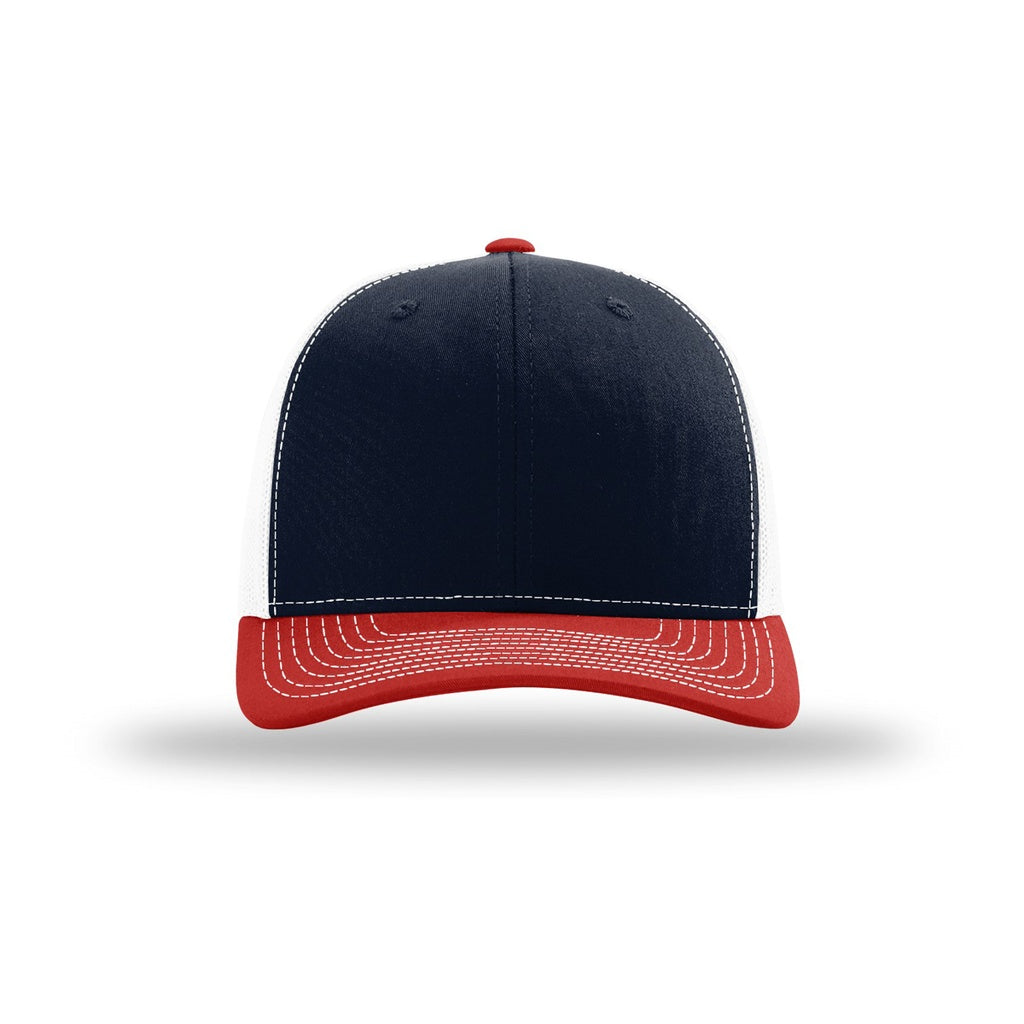 Navy/ White/ Red