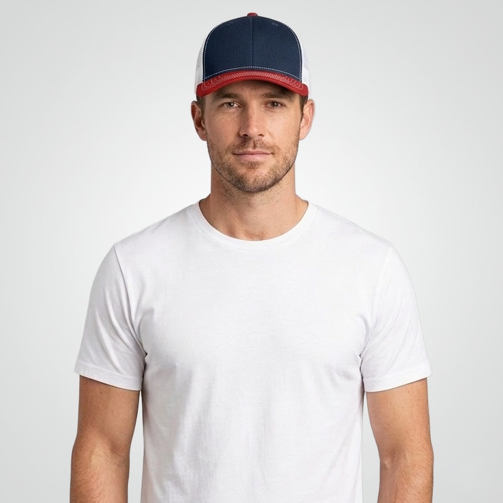 Navy/ White/ Red