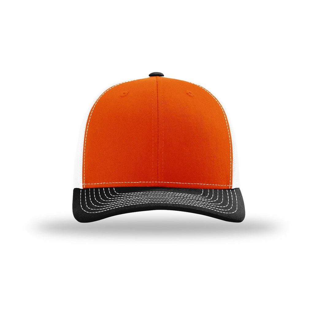 Orange/ White/ Black