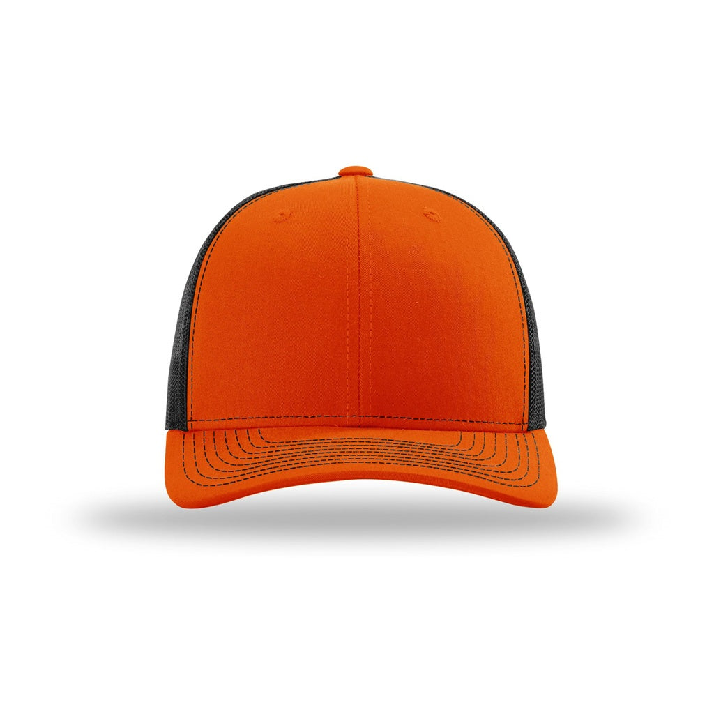 Orange/ Black