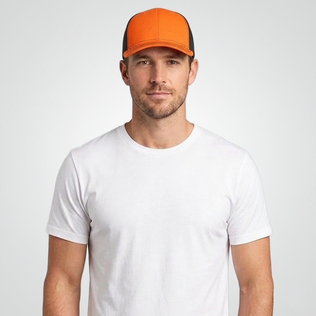 Orange/ Black