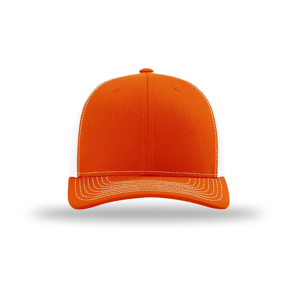 Orange/ White