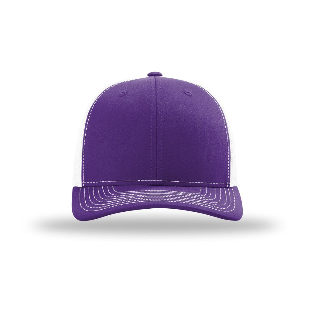 Purple/ White