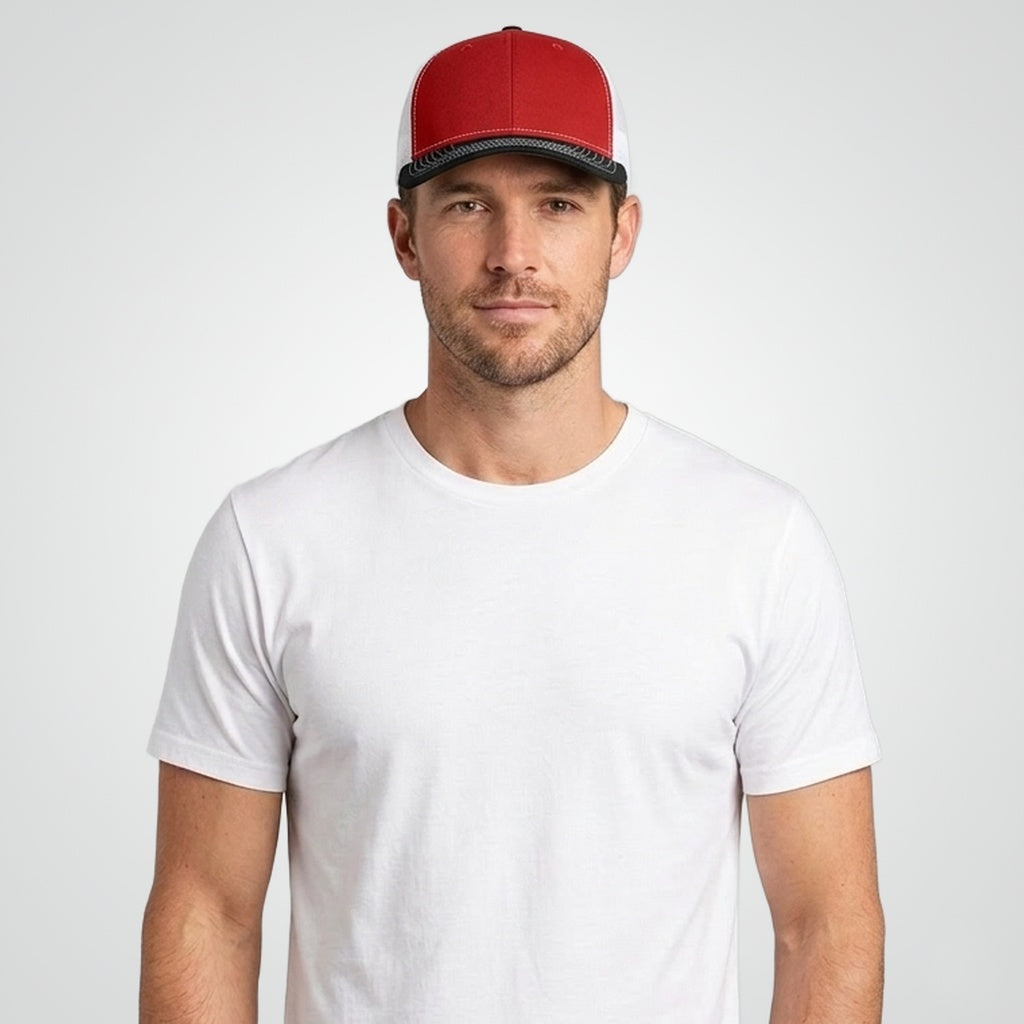 Red/ White/ Black