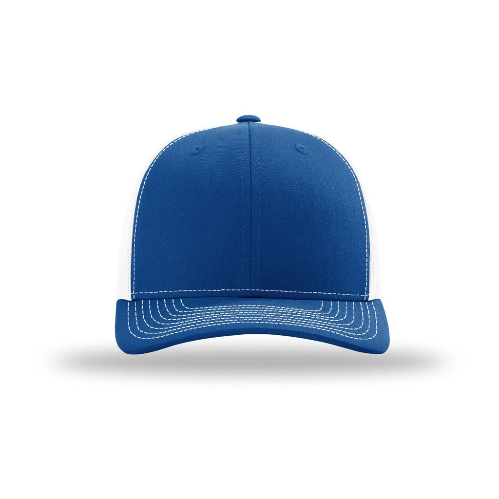 Royal/ White