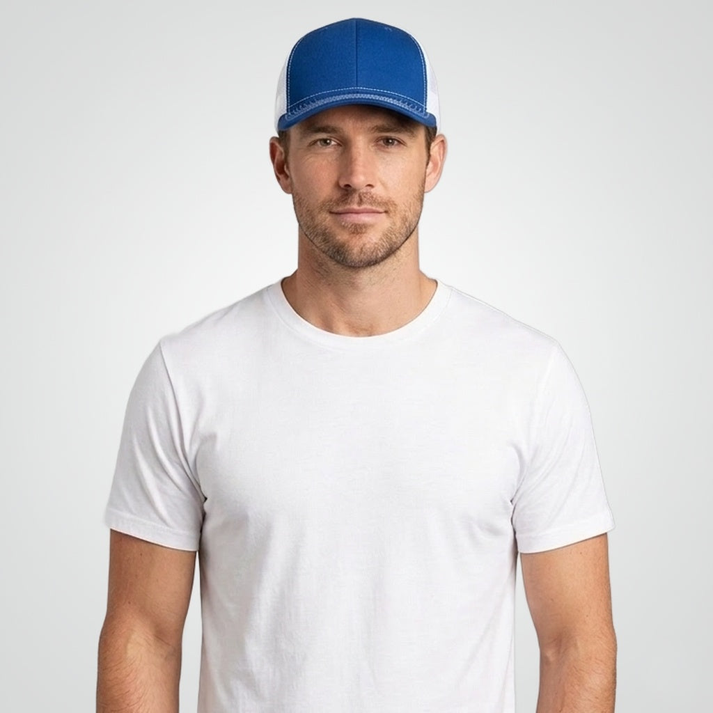 Royal/ White