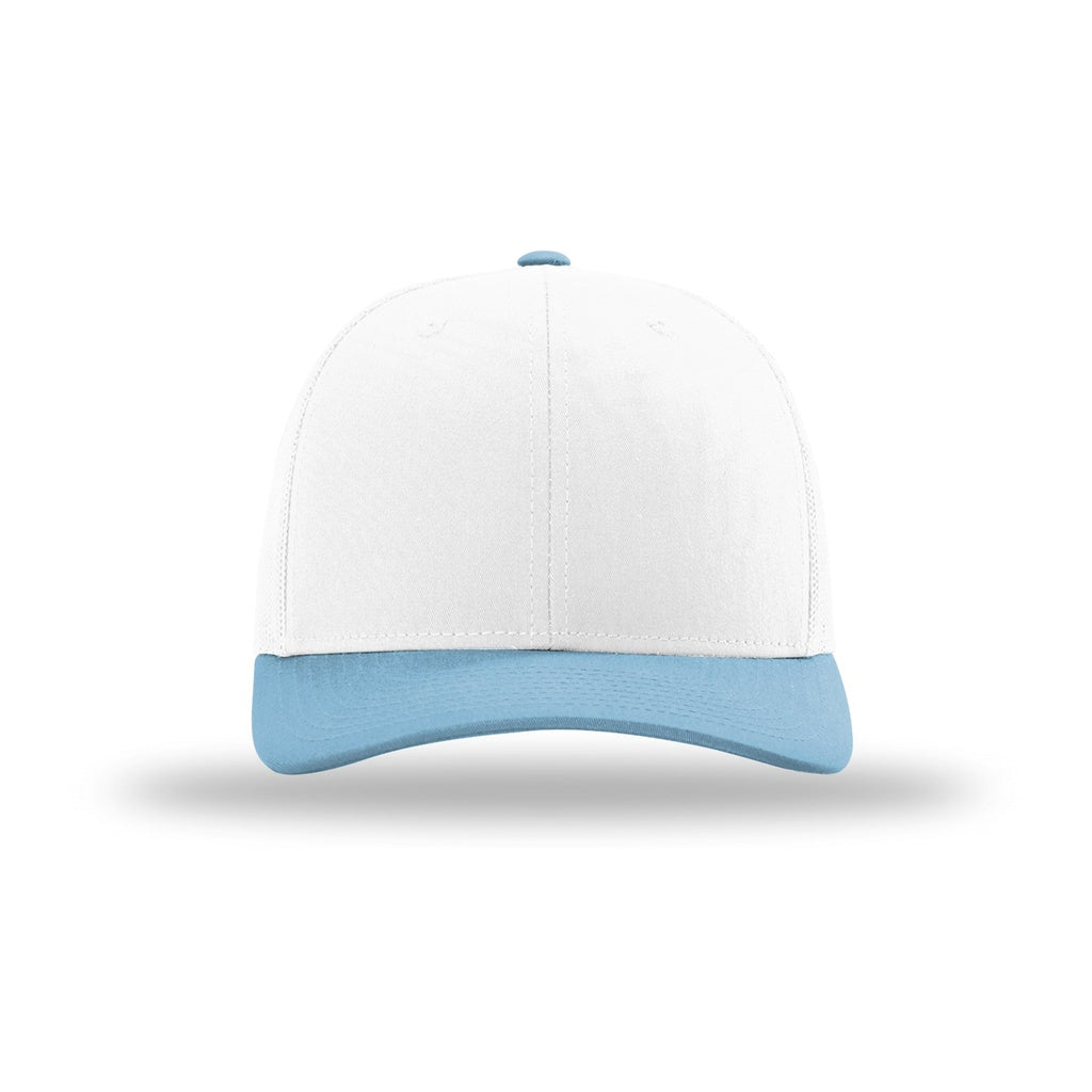 White/ White/ Columbia Blue