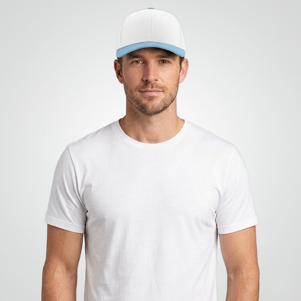 White/ White/ Columbia Blue