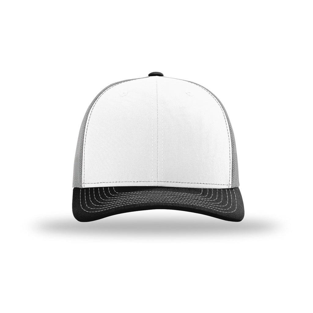 White/ Aluminum/ Black