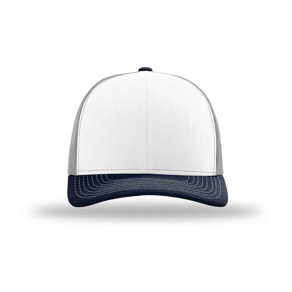 White/ Aluminum/ Navy