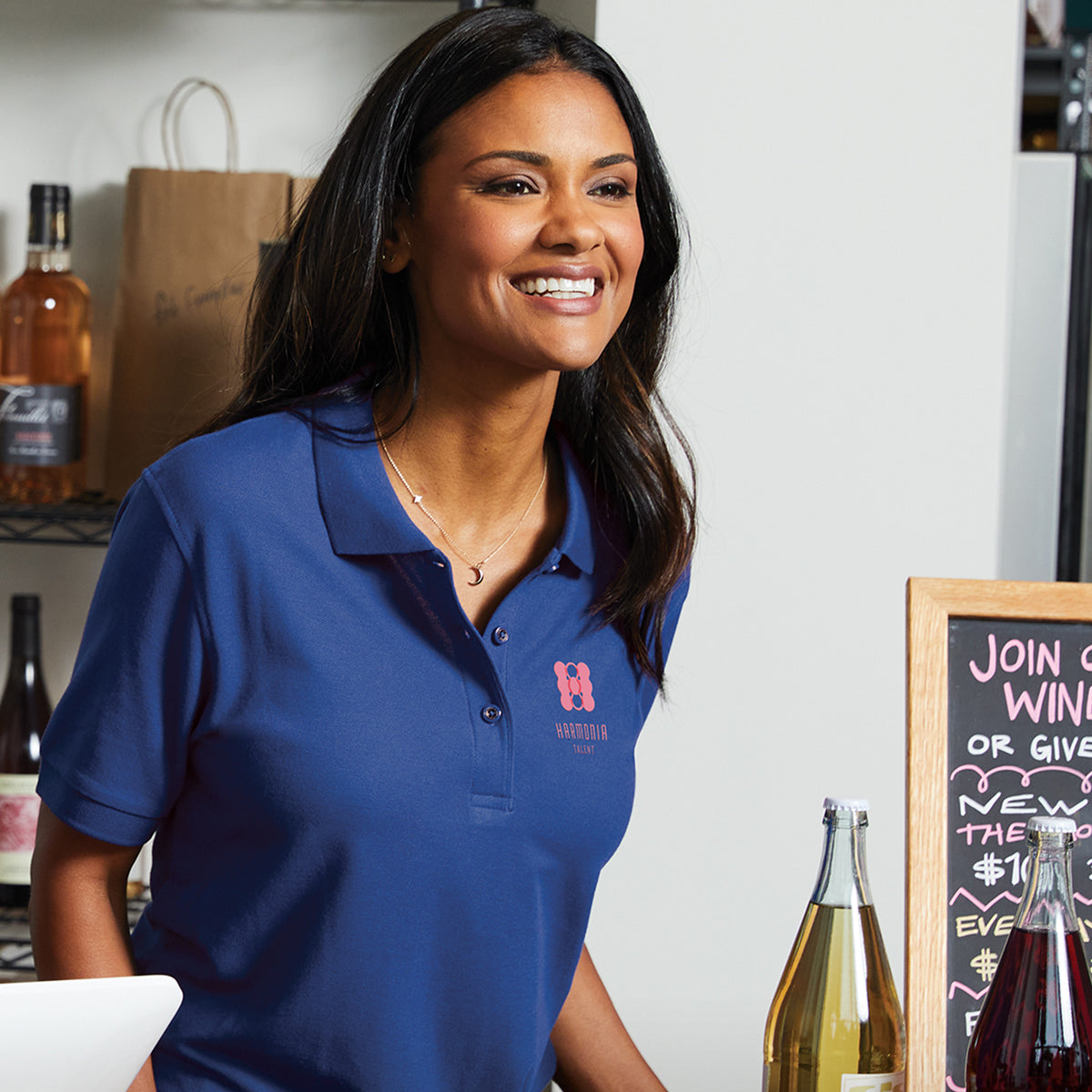 Women's Silk Touch Polo | Port Authority® L500