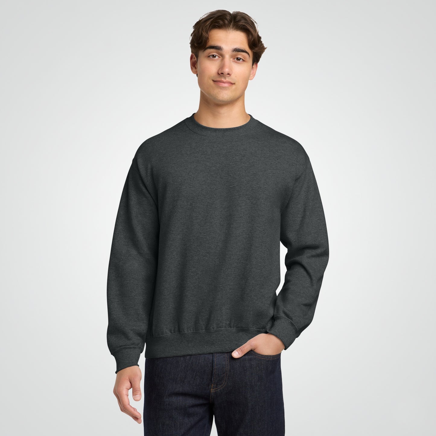 Fan Charcoal Heather