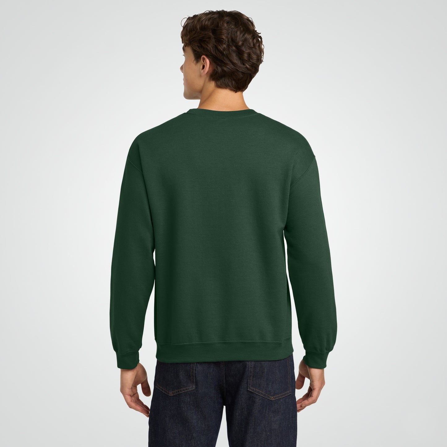 Fan Dark Green