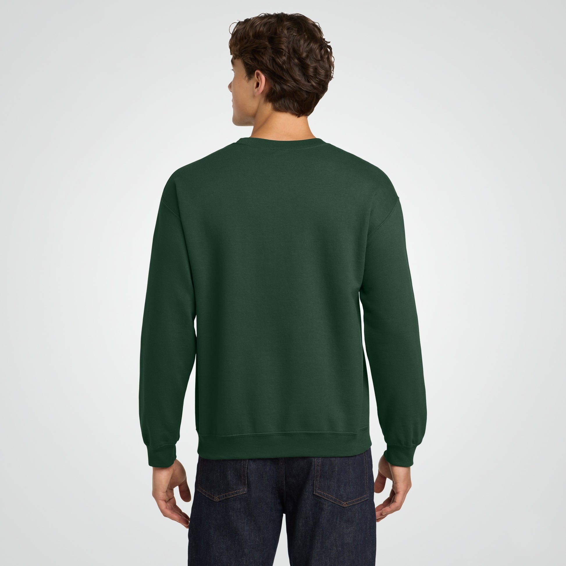 Fan Dark Green