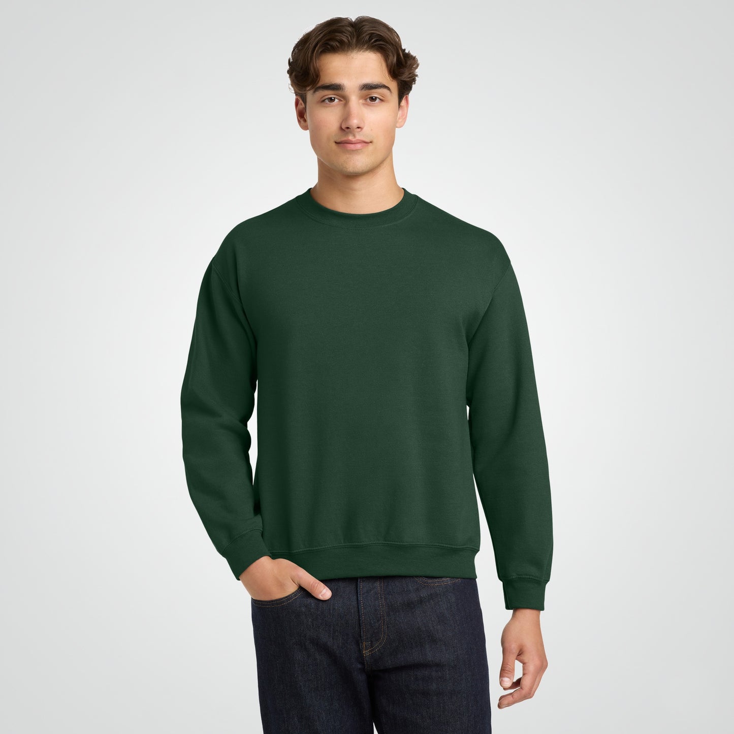 Fan Dark Green