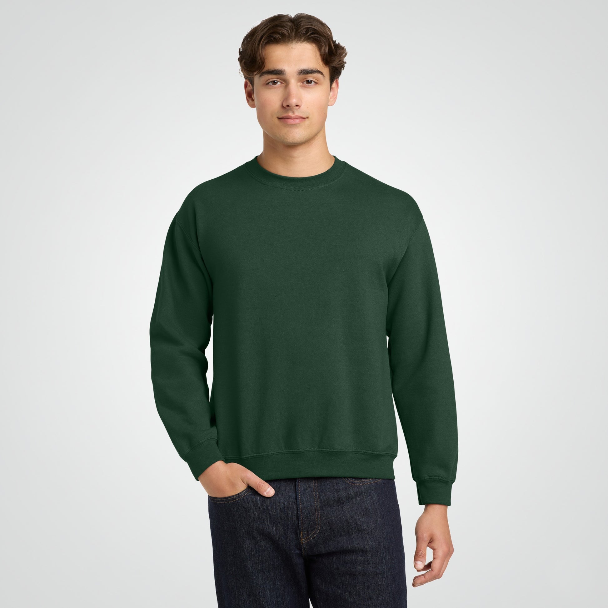 Fan Dark Green