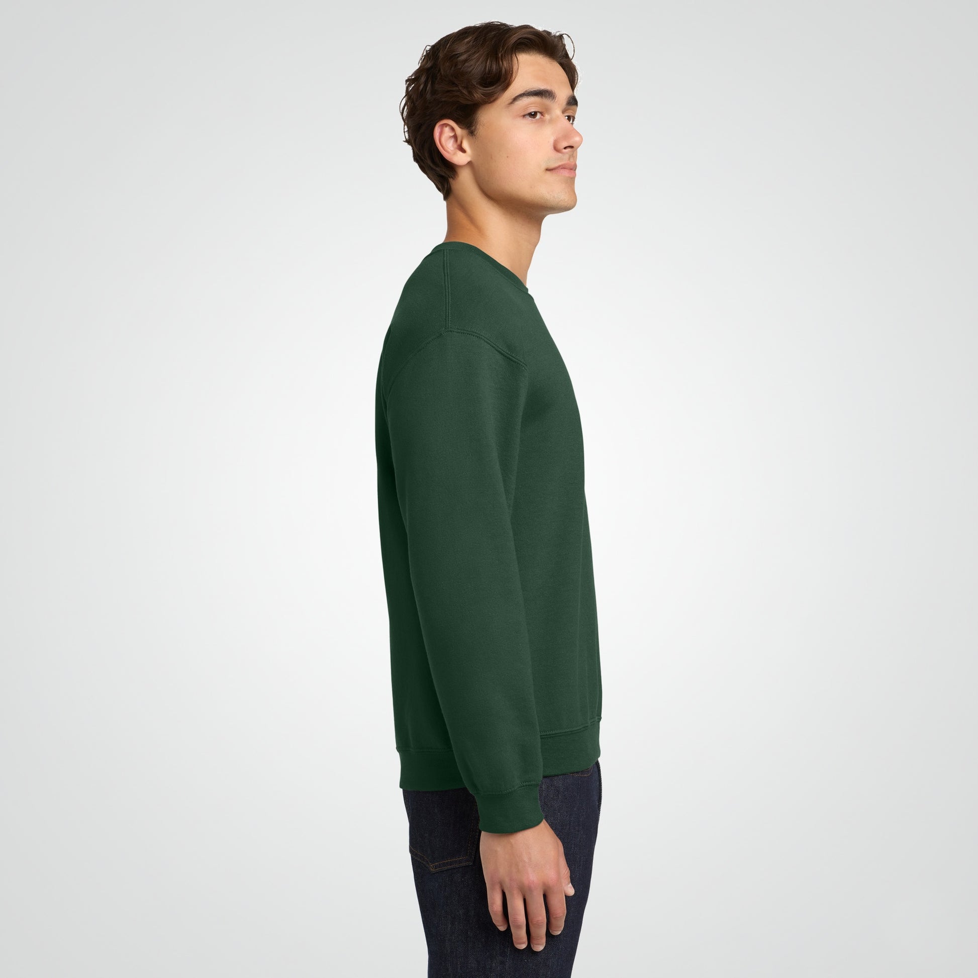 Fan Dark Green
