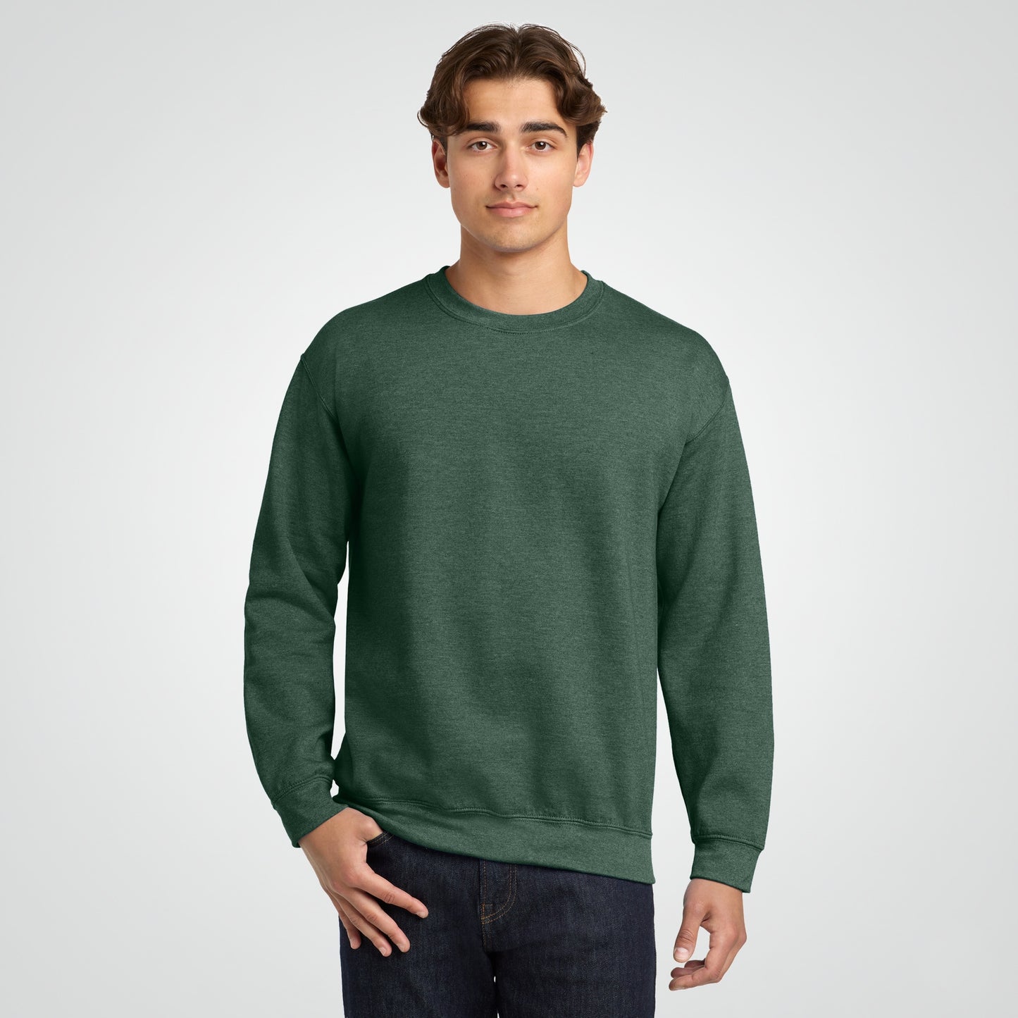 Heather Dark Green