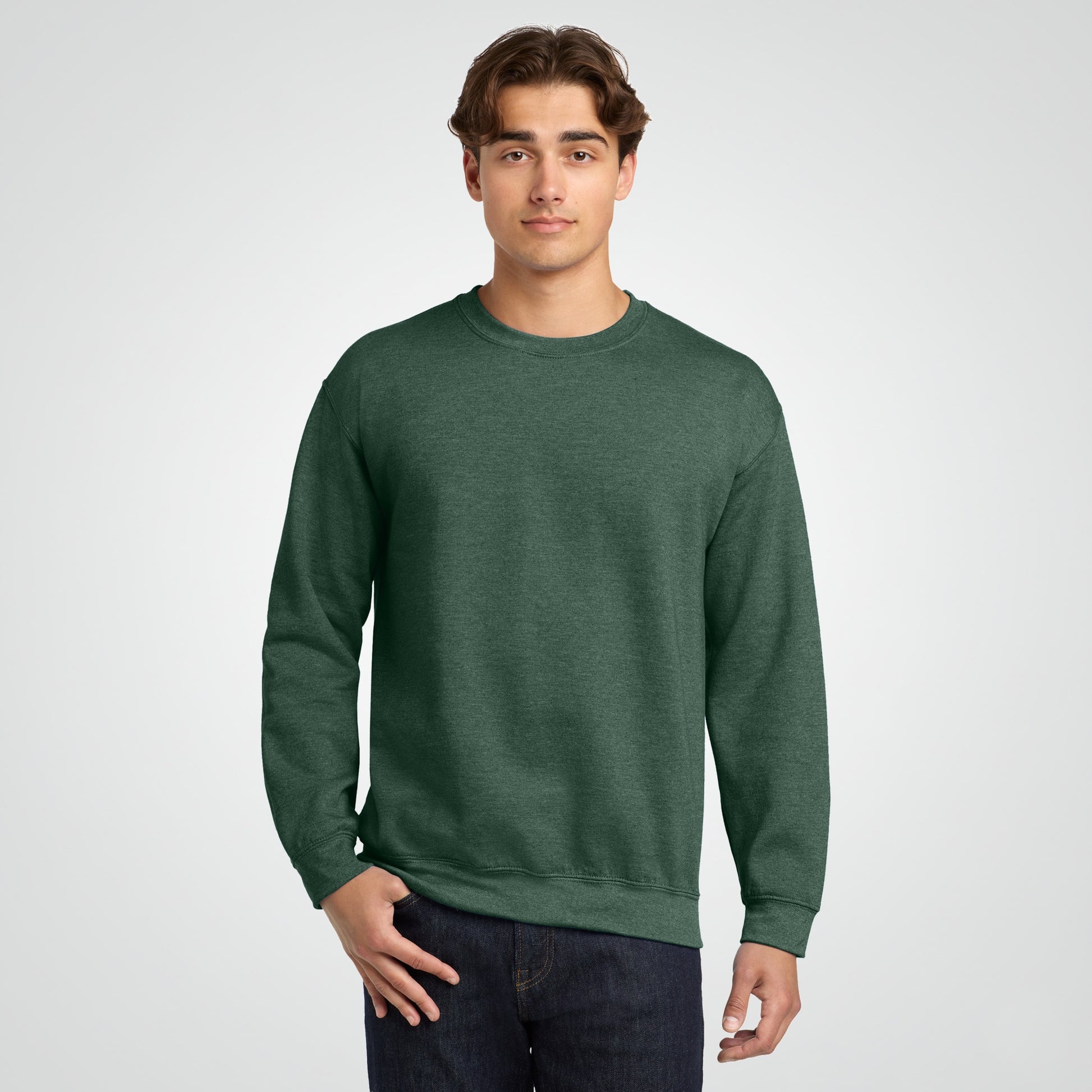 Heather Dark Green