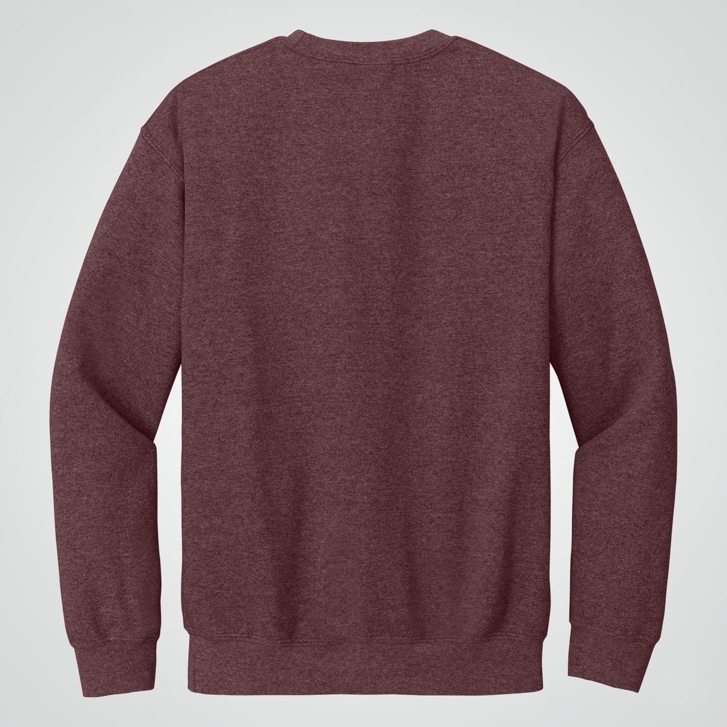 Heather Dark Maroon
