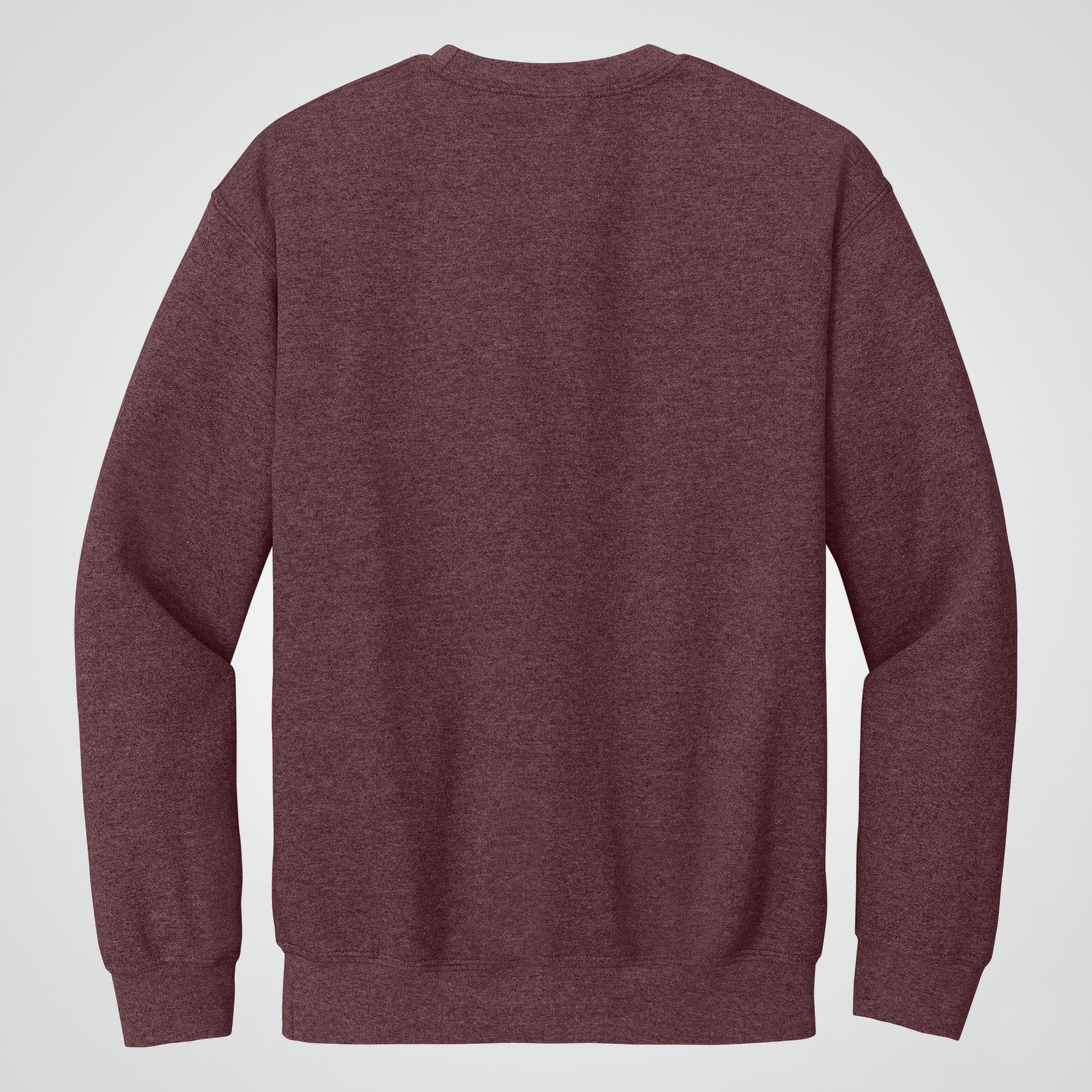 Heather Dark Maroon