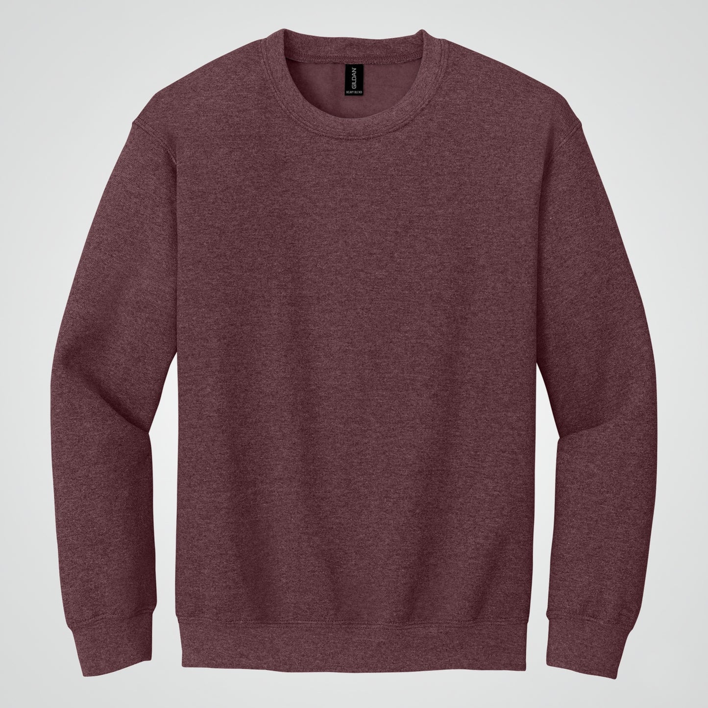 Heather Dark Maroon