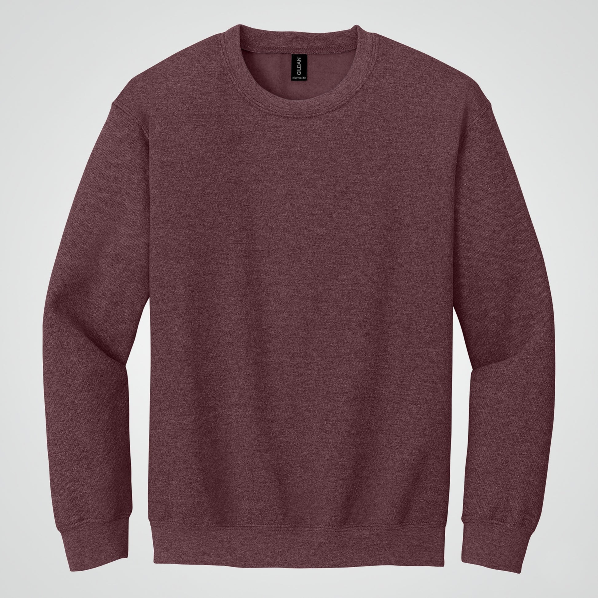 Heather Dark Maroon