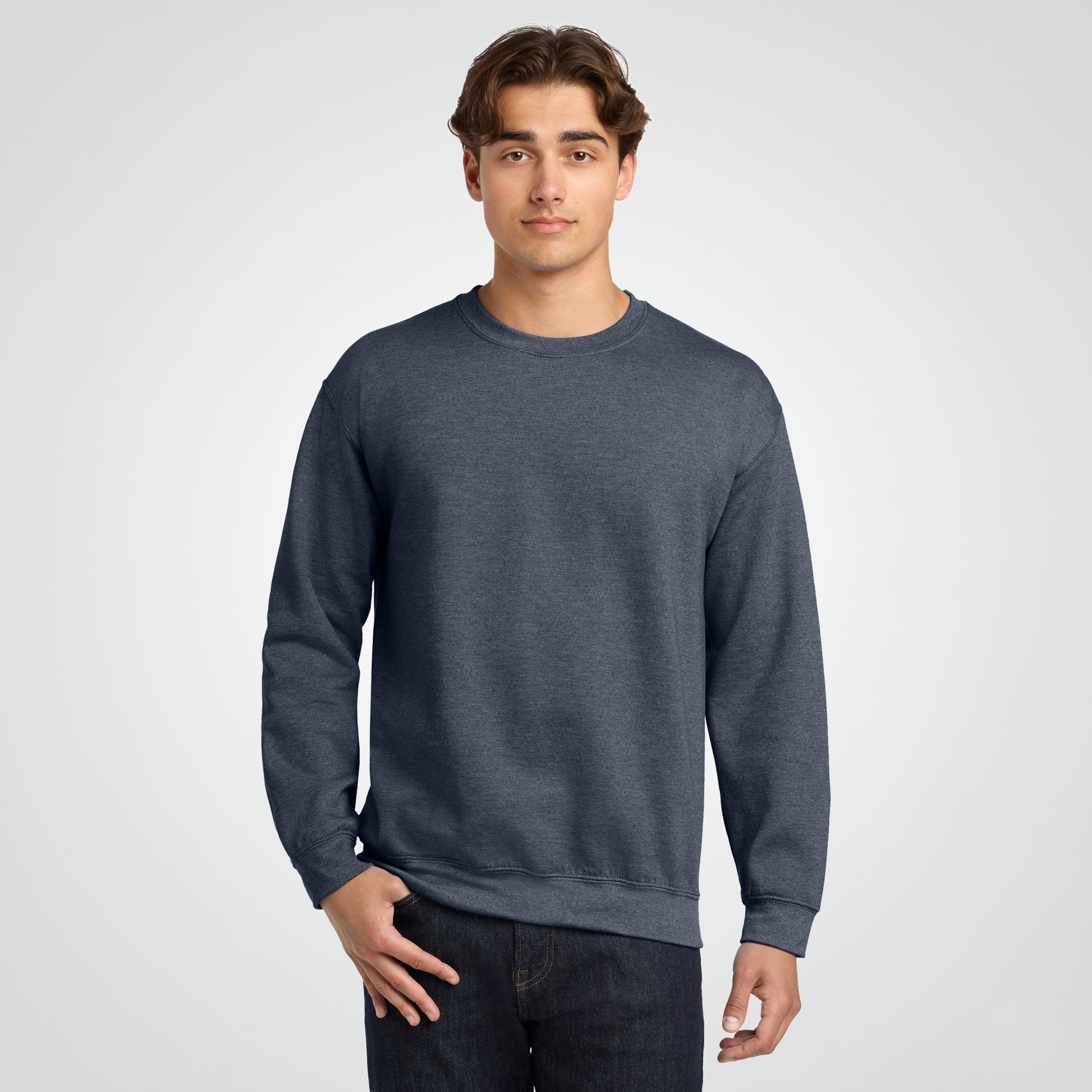 Heather Dark Navy
