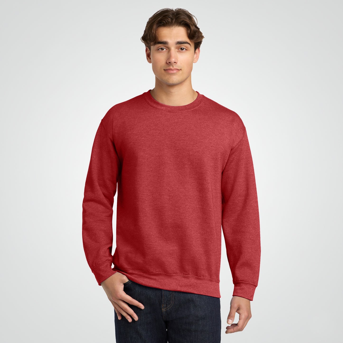 Heather Scarlet Red