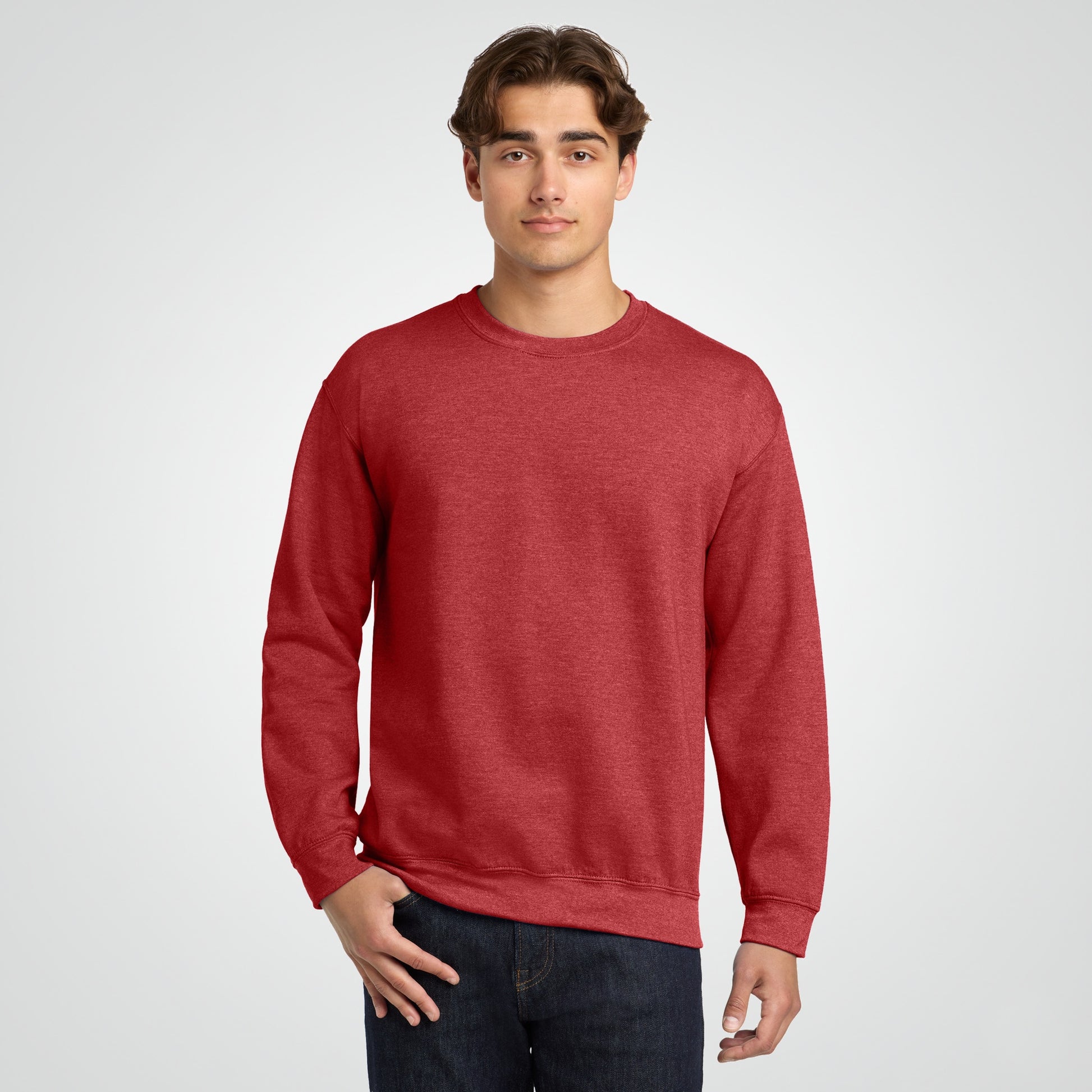 Heather Scarlet Red
