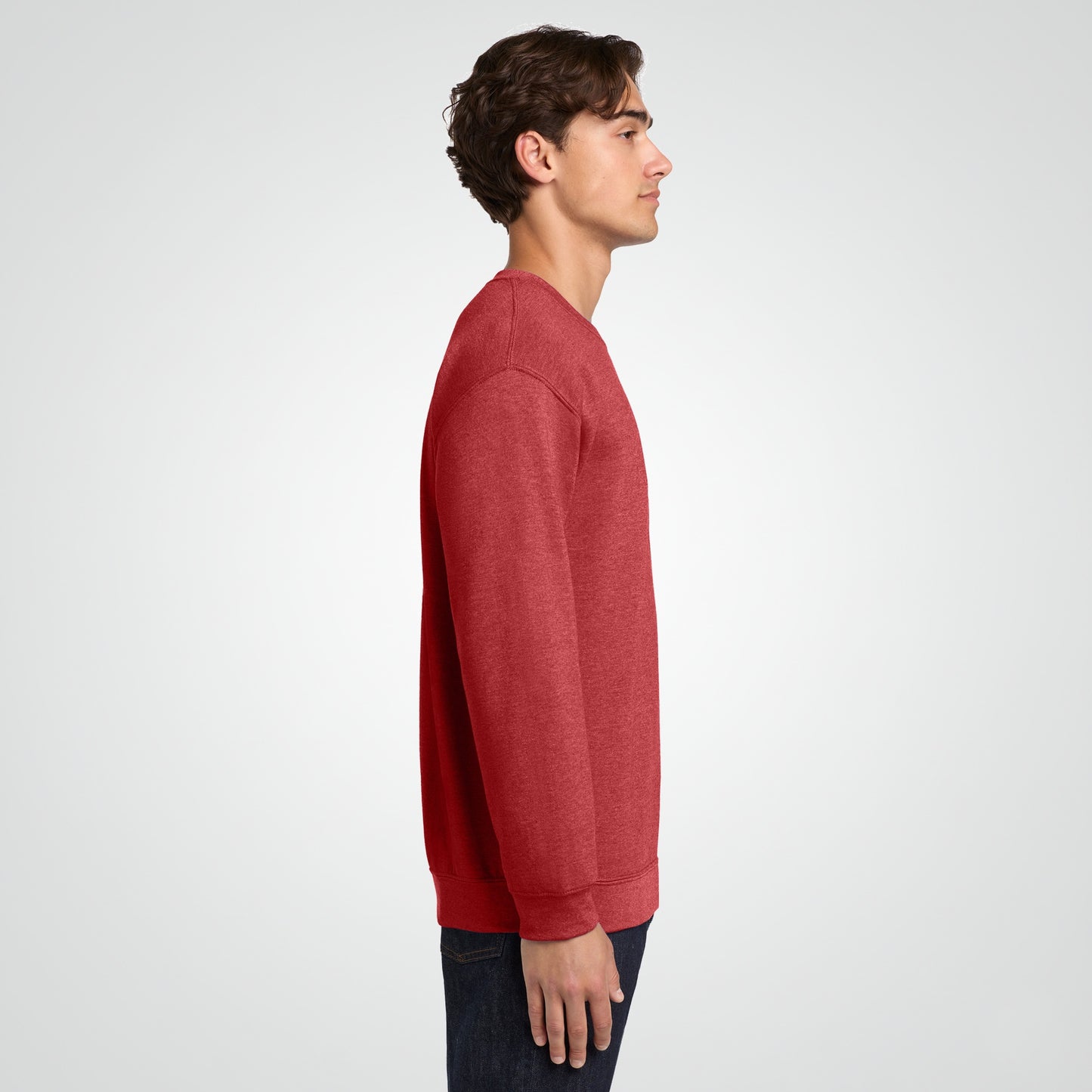 Heather Scarlet Red
