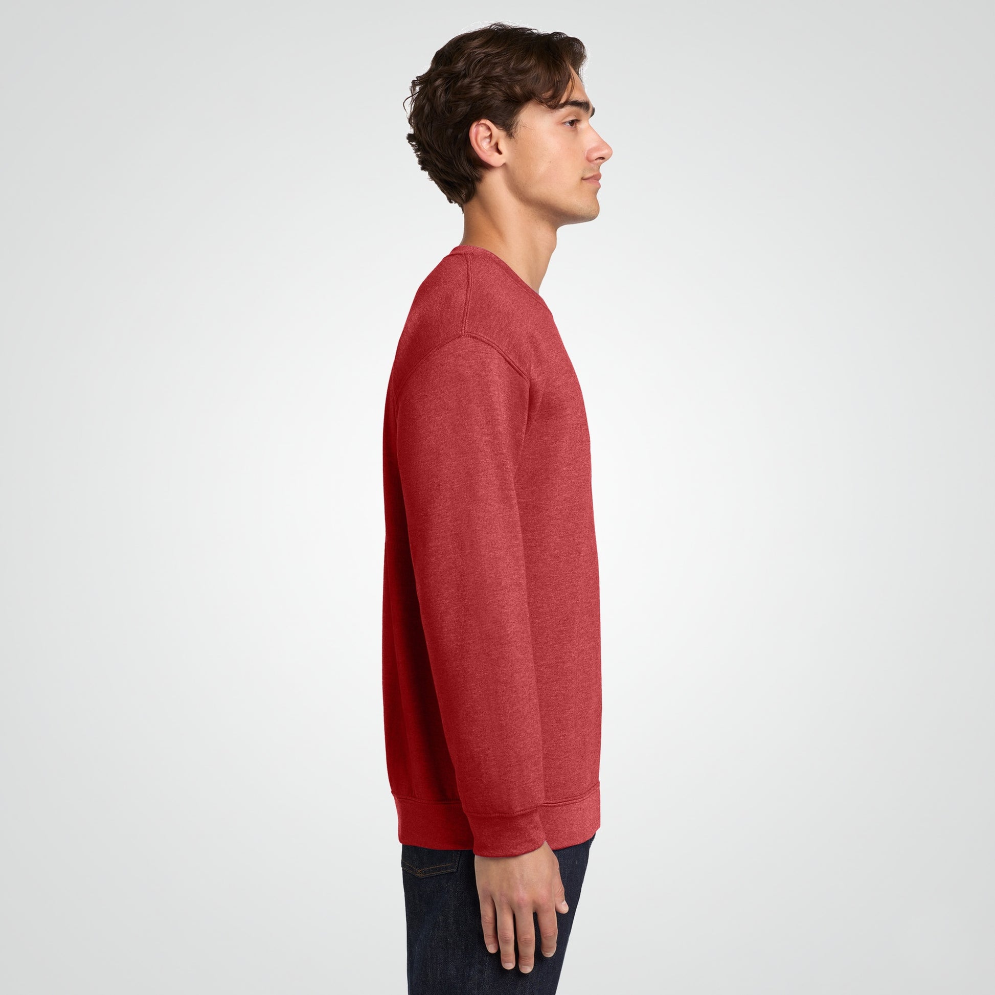 Heather Scarlet Red