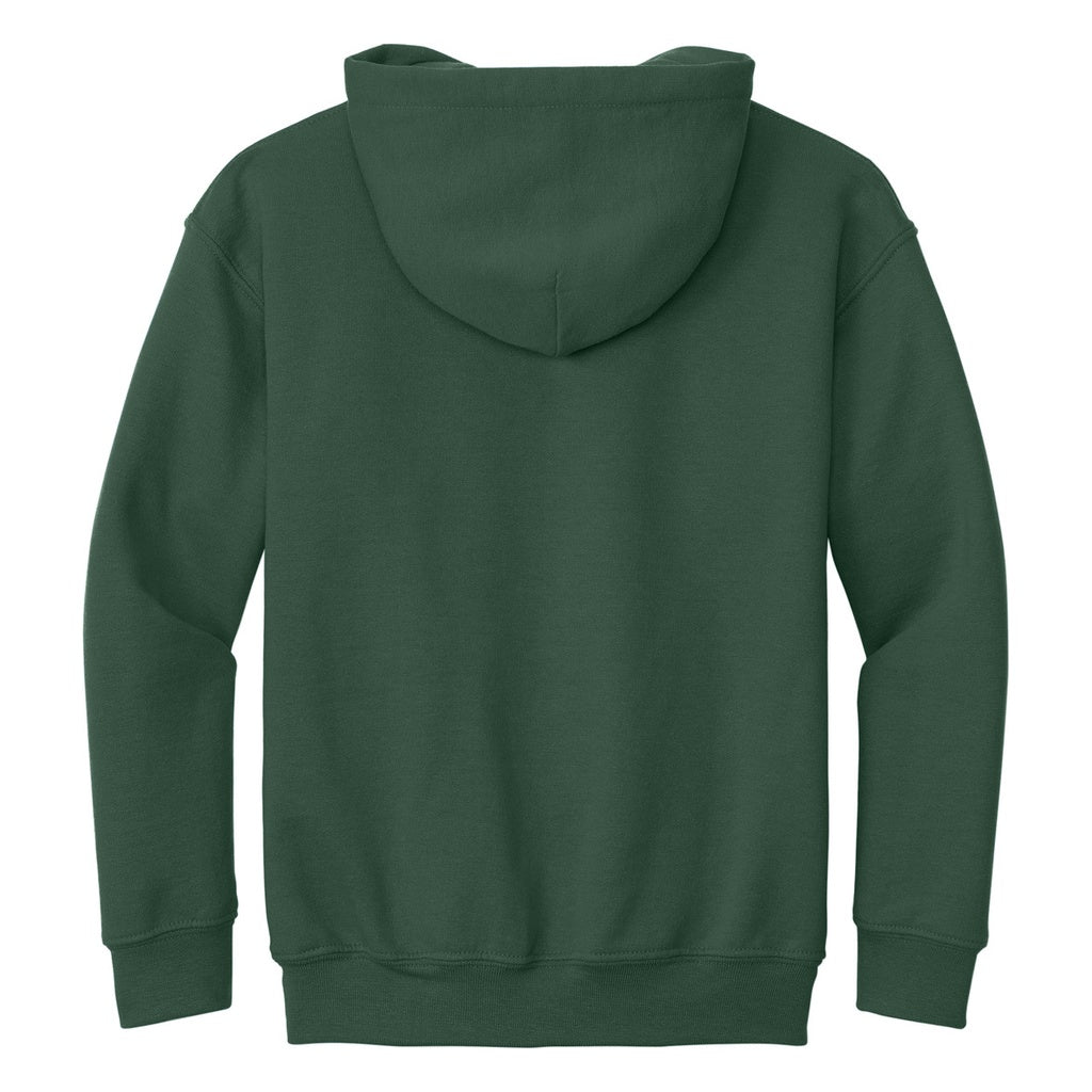 Fan Dark Green
