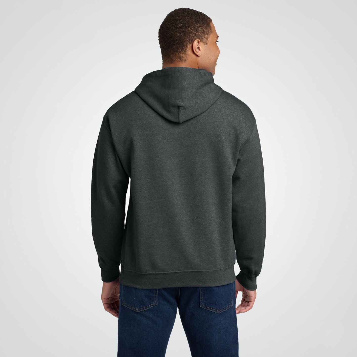 Fan Charcoal Heather