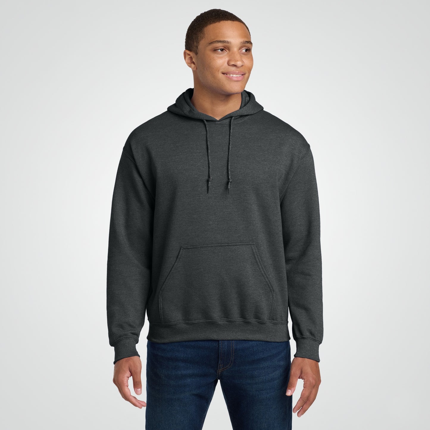 Fan Charcoal Heather
