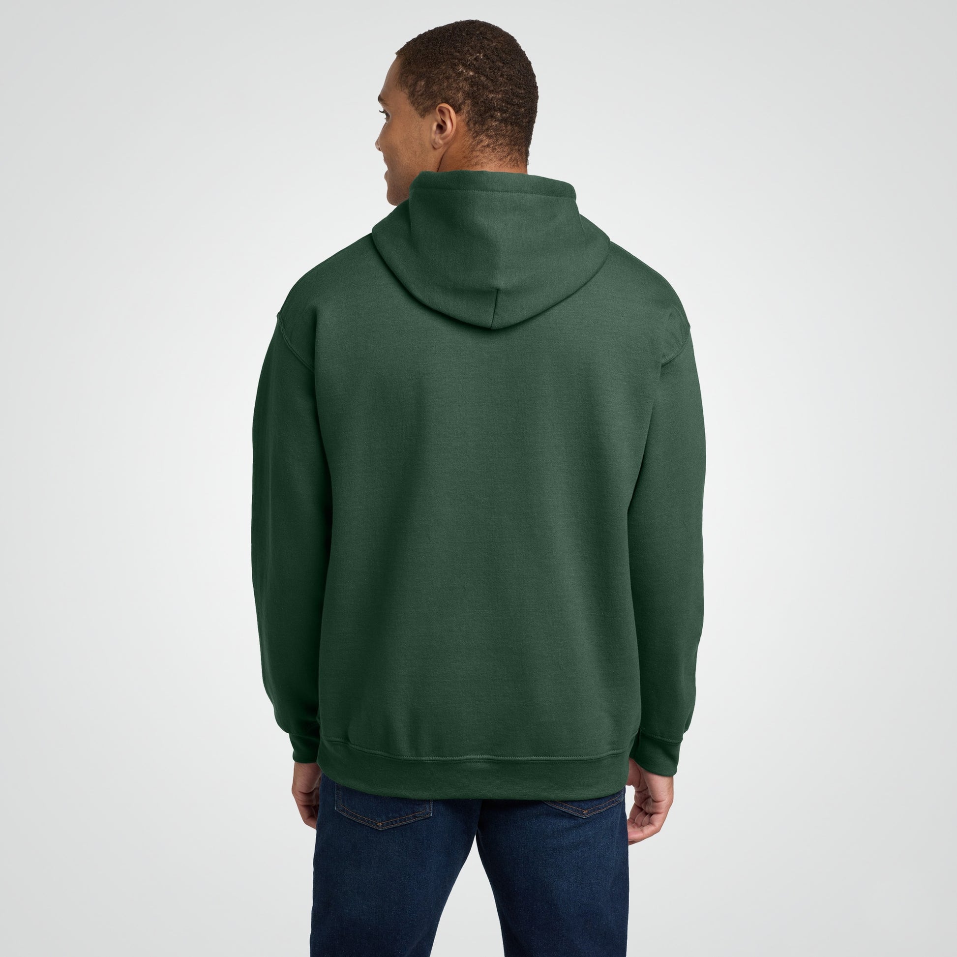 Fan Dark Green