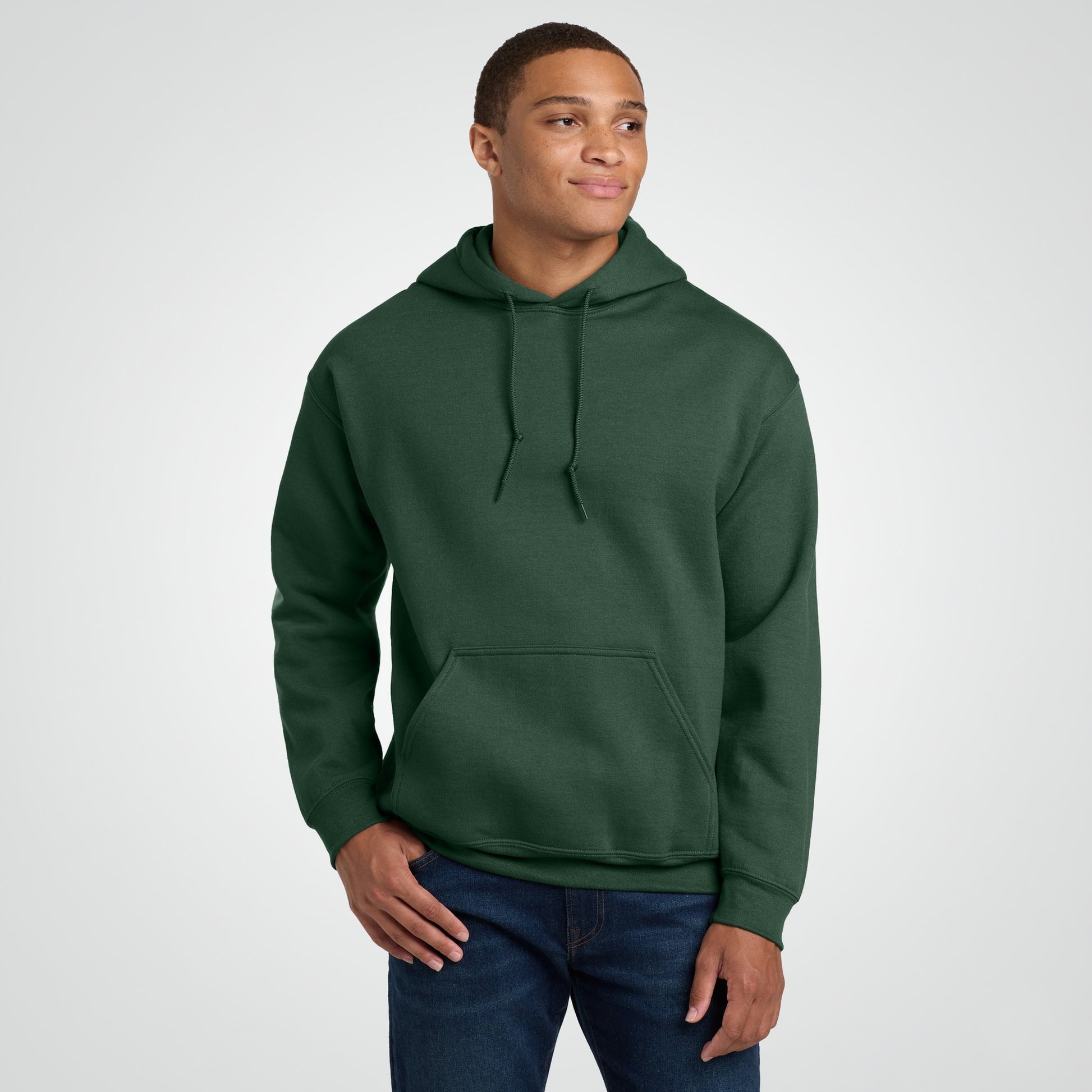 Fan Dark Green