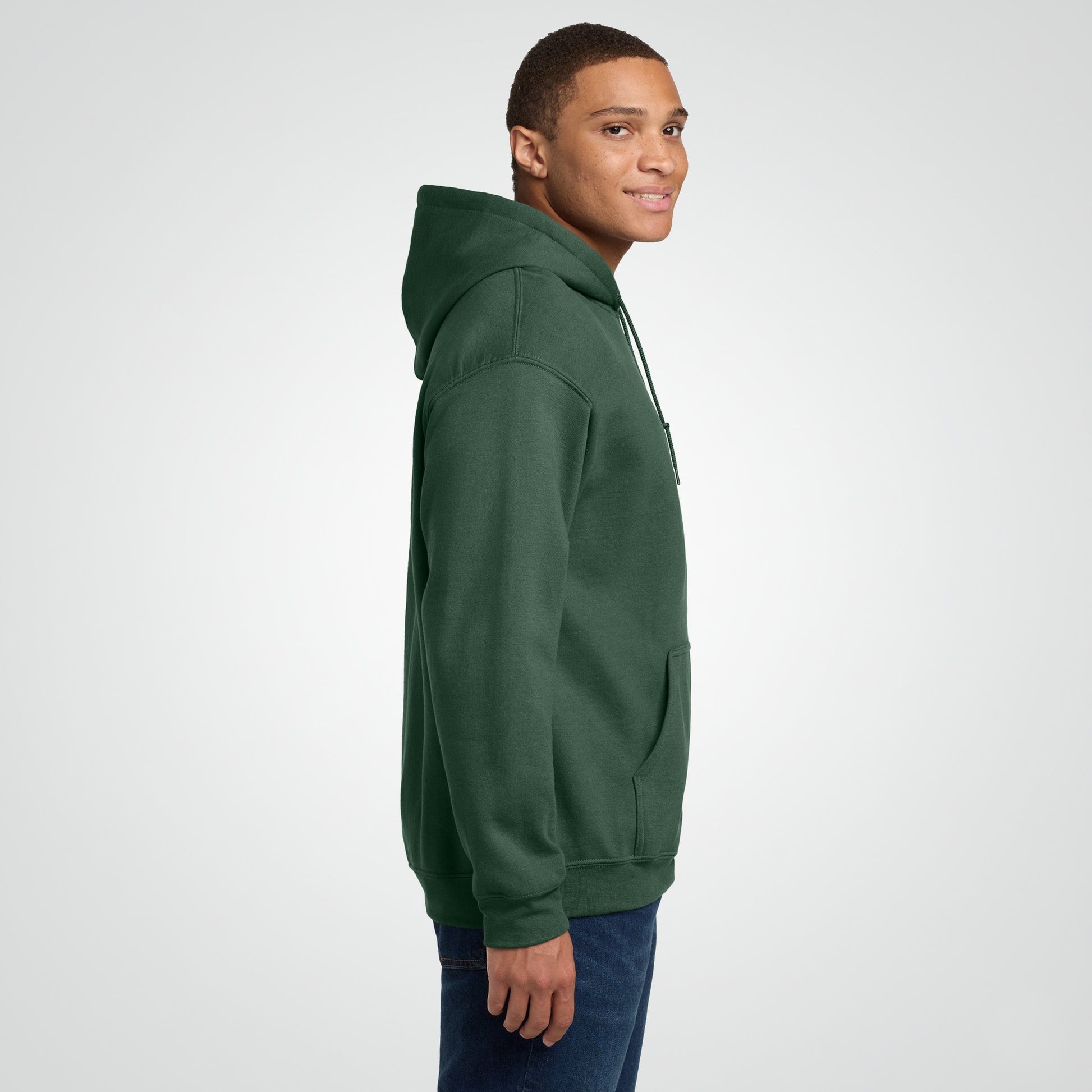 Fan Dark Green