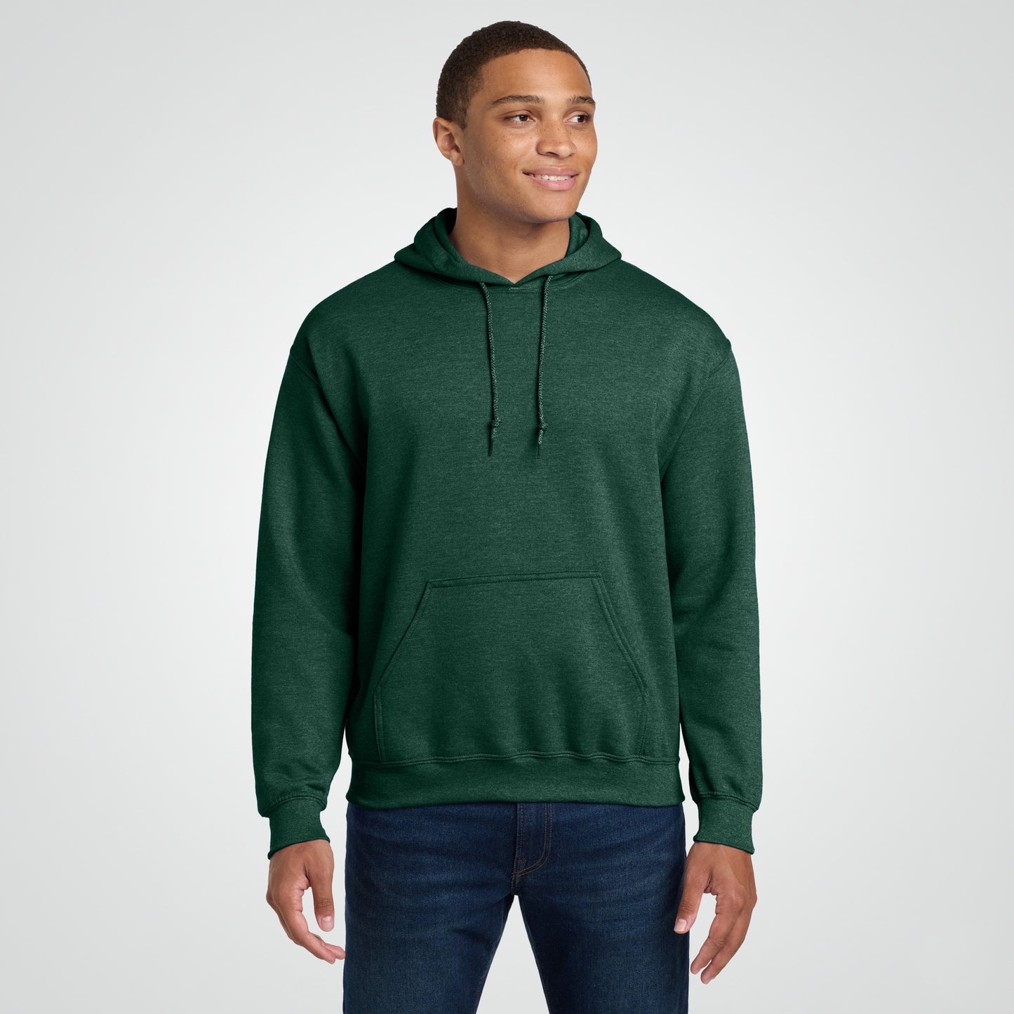 Heather Dark Green