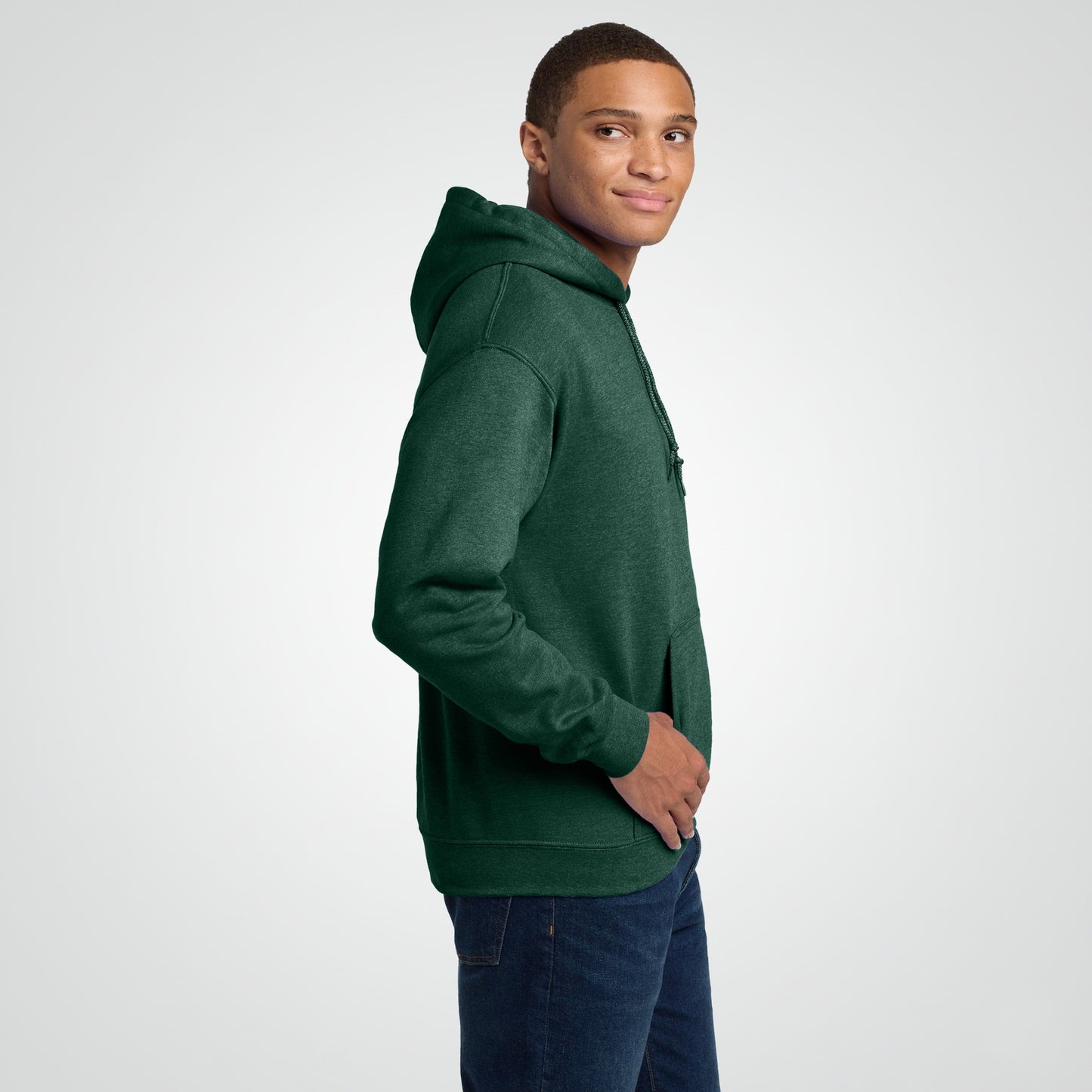 Heather Dark Green