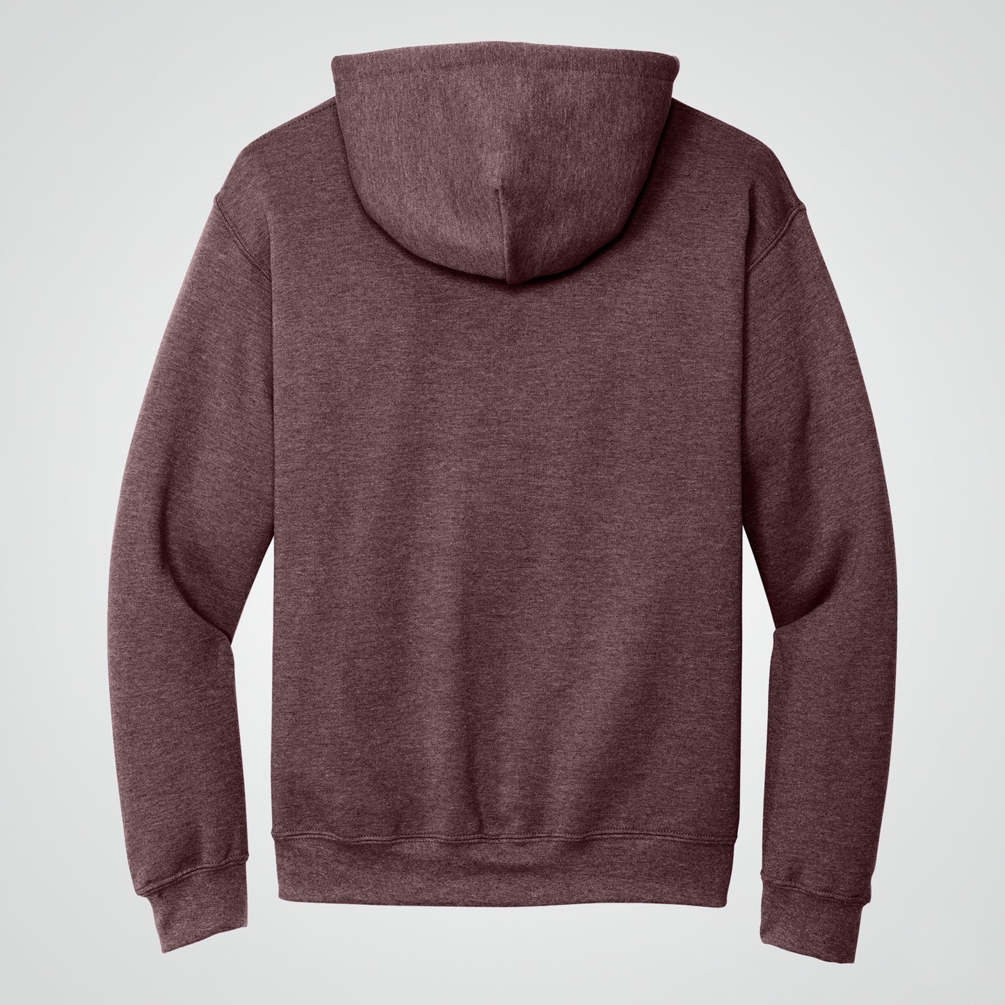 Heather Dark Maroon