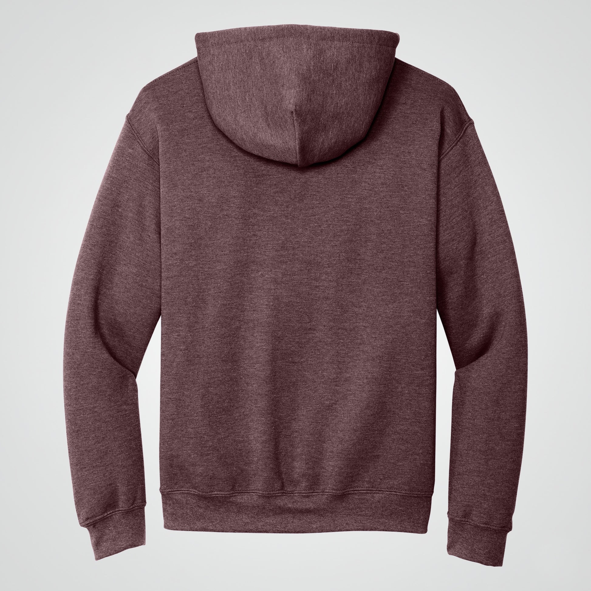 Heather Dark Maroon