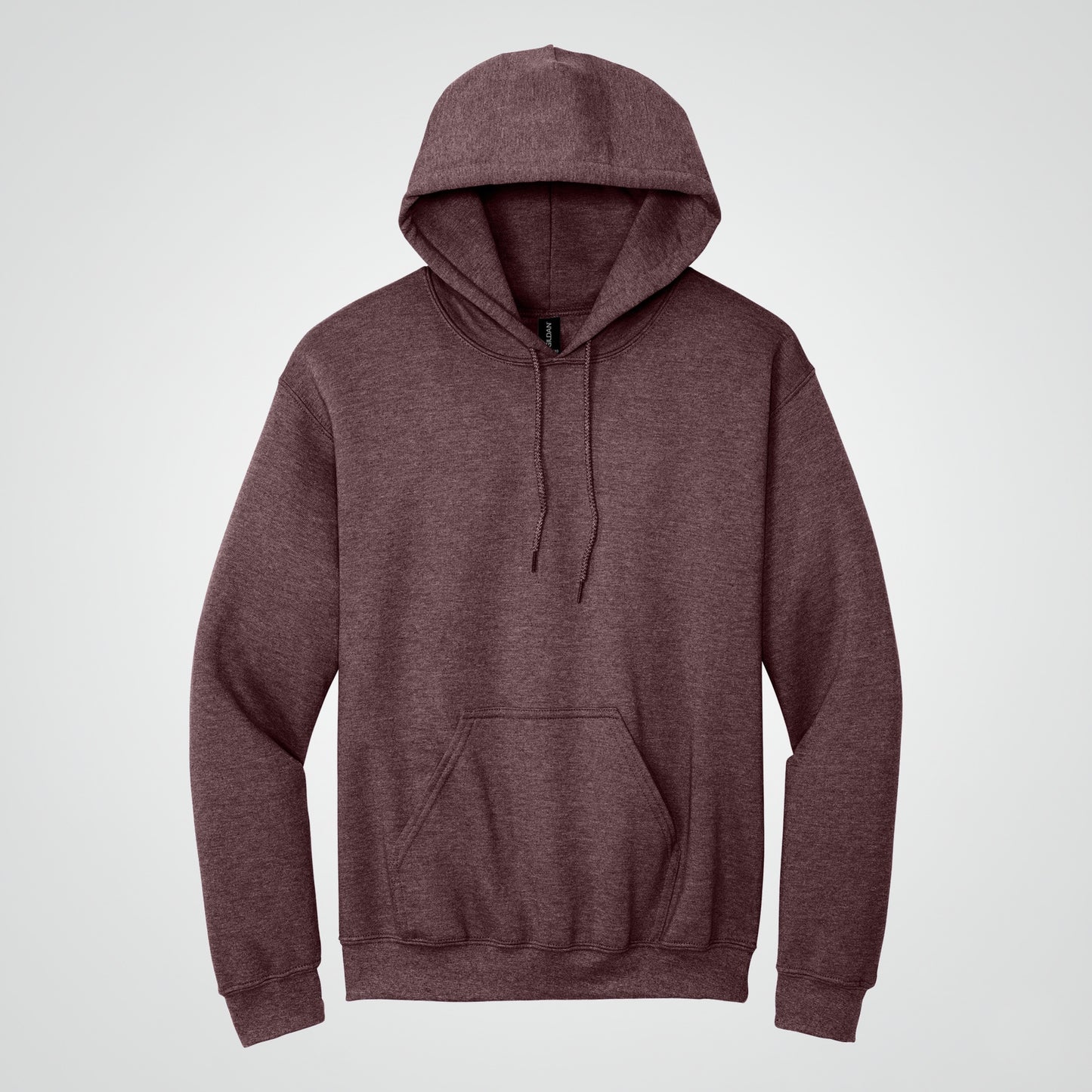 Heather Dark Maroon