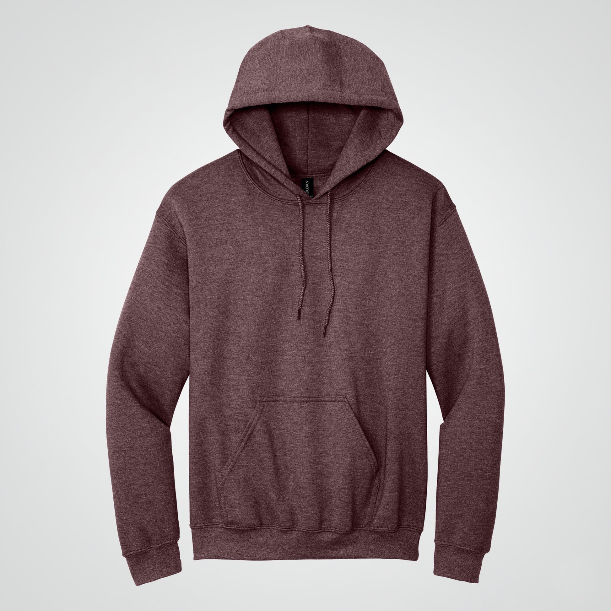 Heather Dark Maroon
