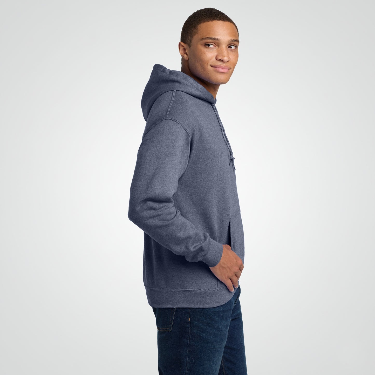 Heather Dark Navy
