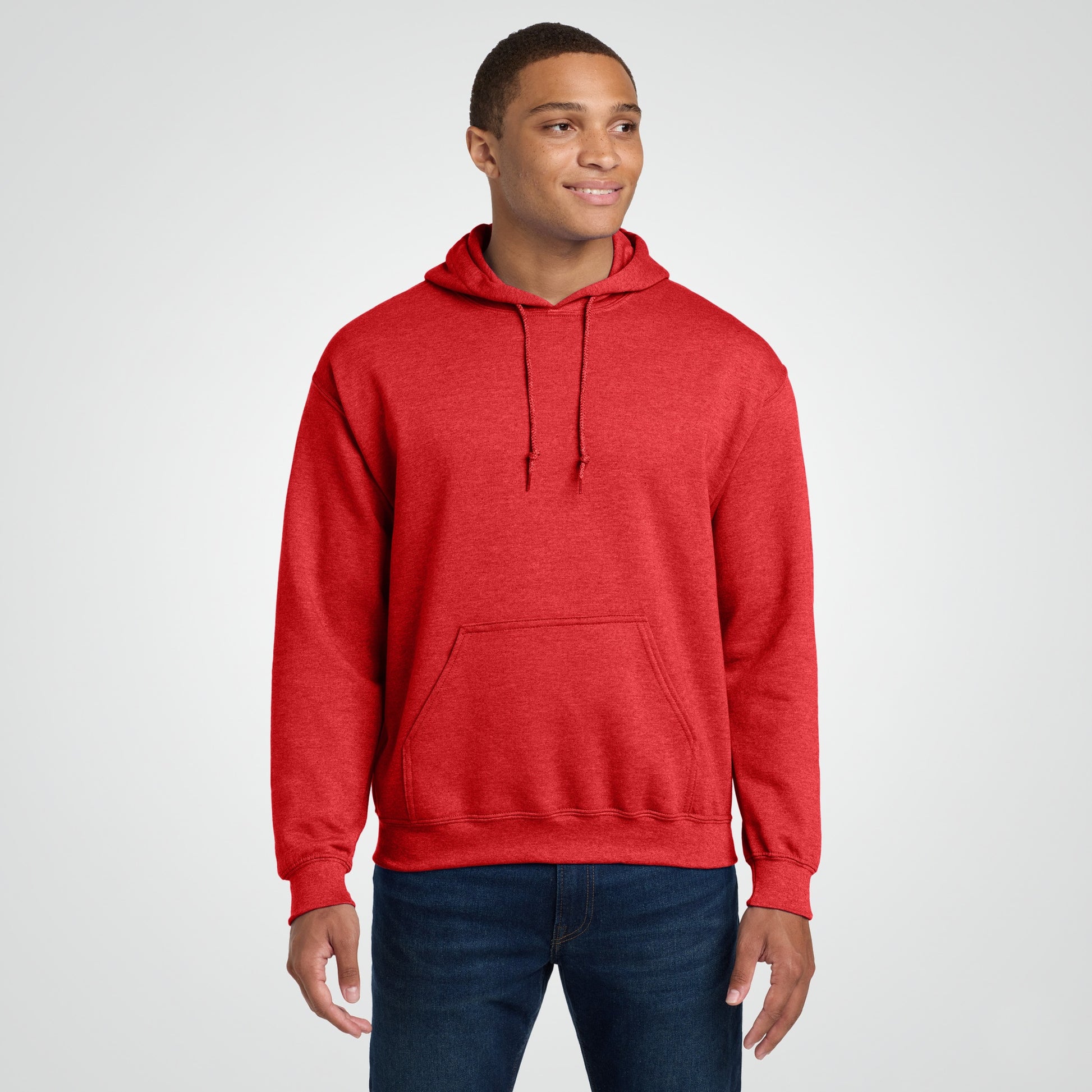Heather Scarlet Red