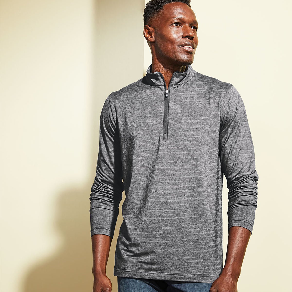 Custom 1/4-Zip Pullover | TravisMathew® TM1MW452 Crestview