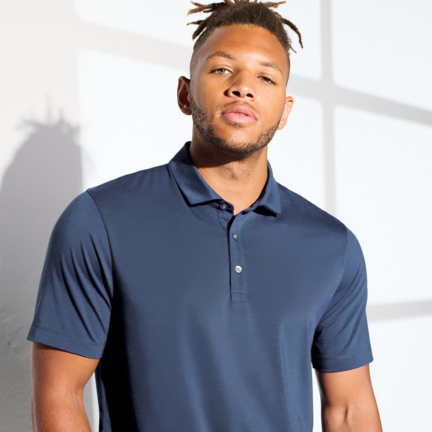 Custom Polo Shirt | Mercer+Mettle® MM1014 Stretch Jersey