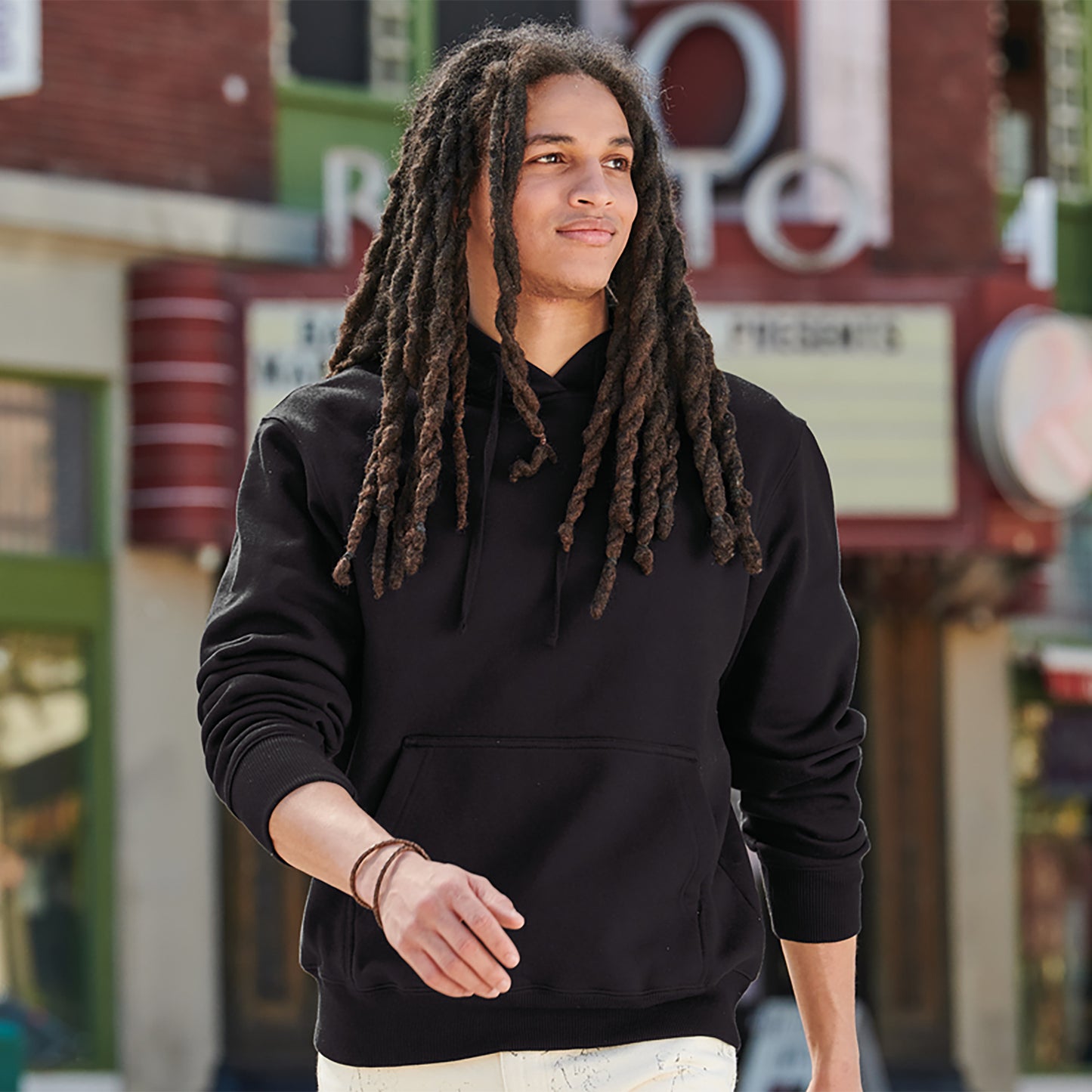 Pullover Hoodie | District® DT6600 V.I.T. Super Heavyweight Fleece