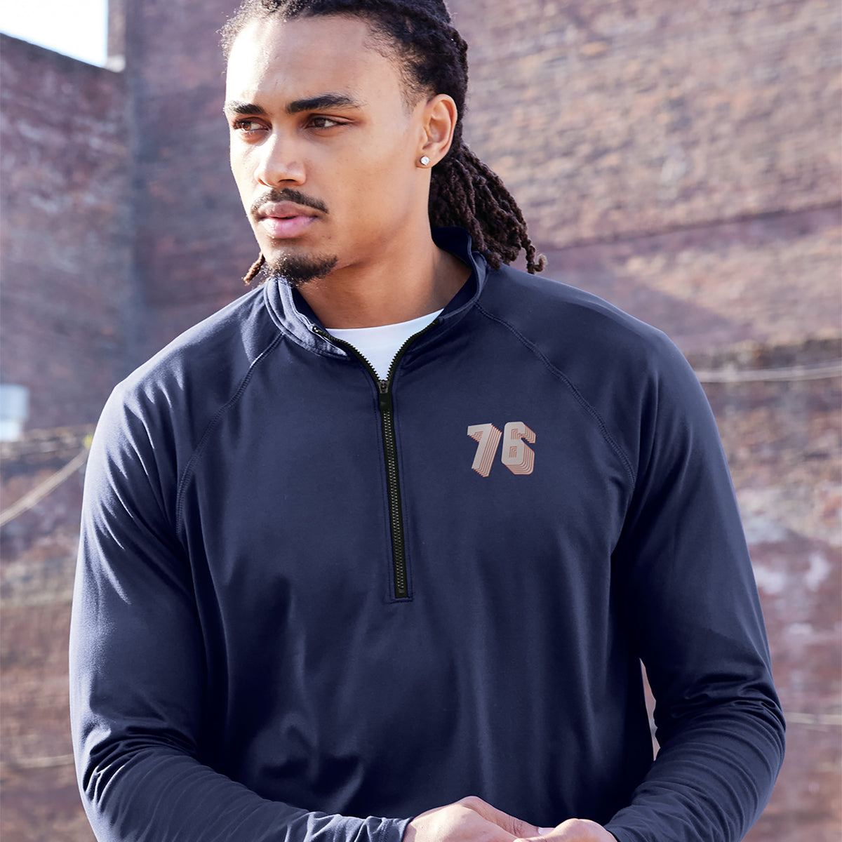 Custom 1/2-Zip Pullover | New Era® NEA228 Power